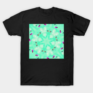 Kaleidoscope Kite Sky No. 3 T-Shirt